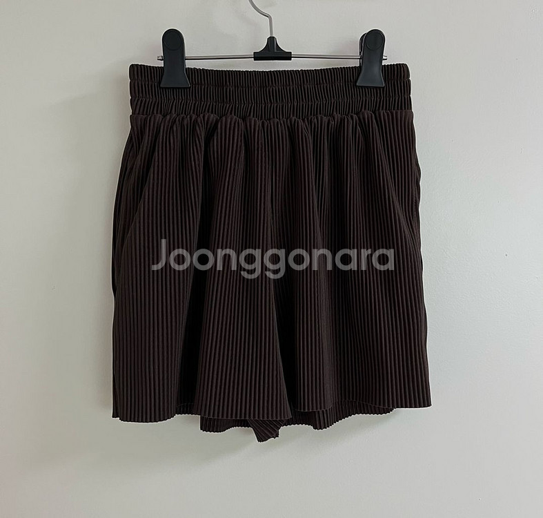 로이크 pleats shorts 플리츠 반바지--2
