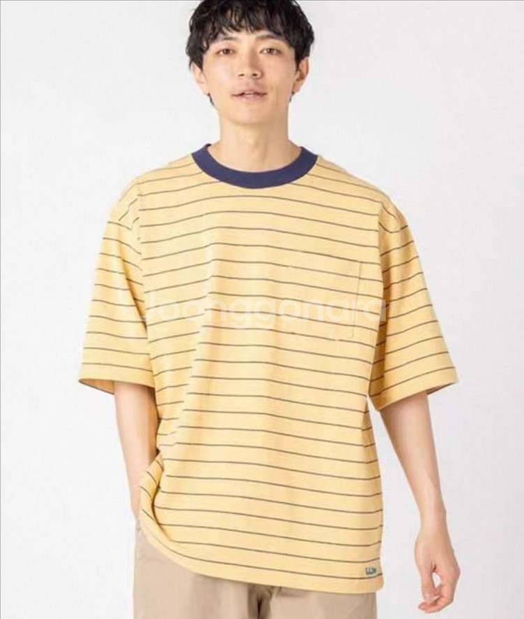[새 제품] 엘엘빈 L.L.Bean 스트라이프 티셔츠--0