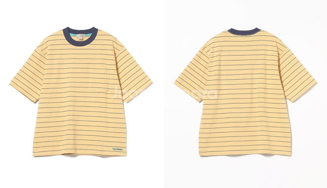 [새 제품] 엘엘빈 L.L.Bean 스트라이프 티셔츠--1