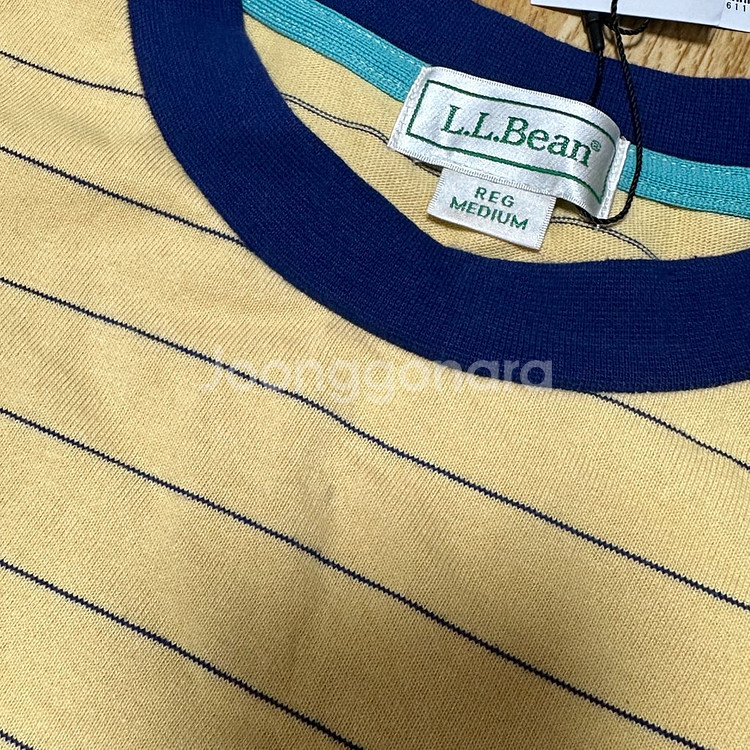 [새 제품] 엘엘빈 L.L.Bean 스트라이프 티셔츠--4