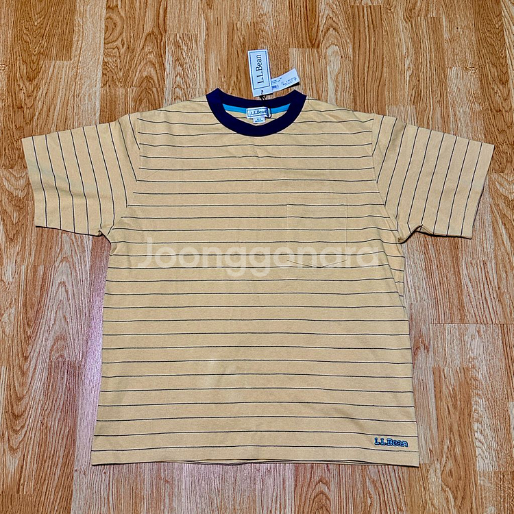 [새 제품] 엘엘빈 L.L.Bean 스트라이프 티셔츠--3