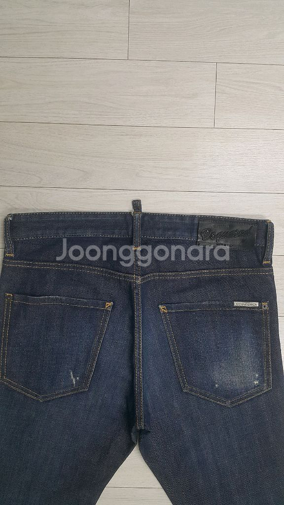 디스퀘어드2 정품(스판) 실버스틸탭 뉴라멘도진 32인치--8