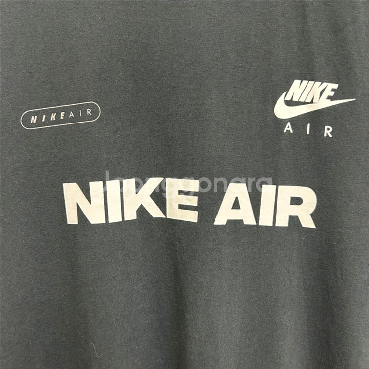 [남자 100]NIKE 나이키 NSW 에어 반팔티셔츠--2