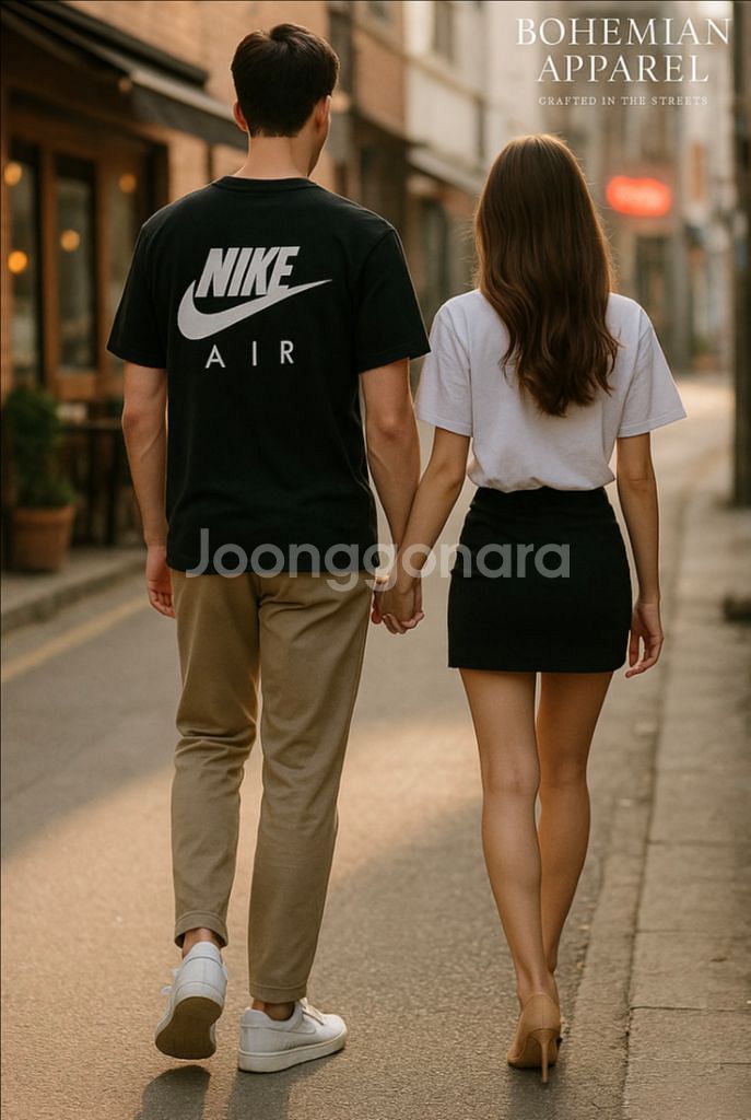 [남자 100]NIKE 나이키 NSW 에어 반팔티셔츠--9