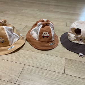 새상품) 아동 벙거지 자외선 차단 모자 여름 베이비모자