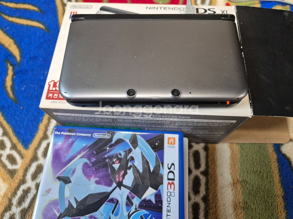 닌텐도 3ds xl 소프트와 일괄 판매합니다--0