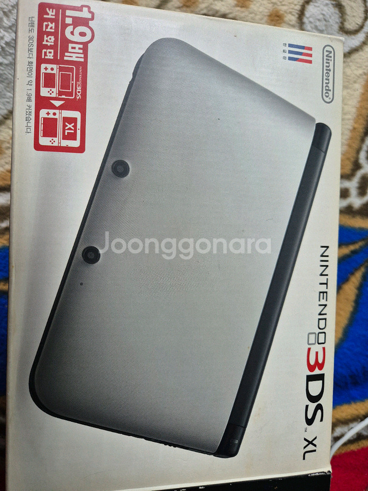 닌텐도 3ds xl 소프트와 일괄 판매합니다--2