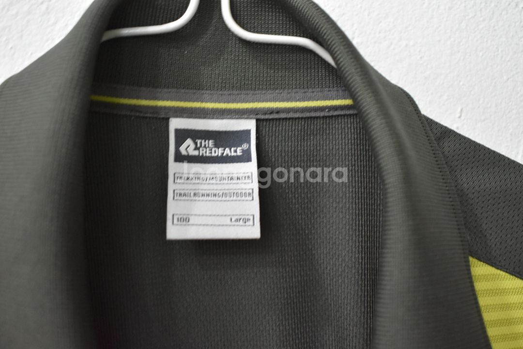 레드페이스 남성 반팔티 100--1