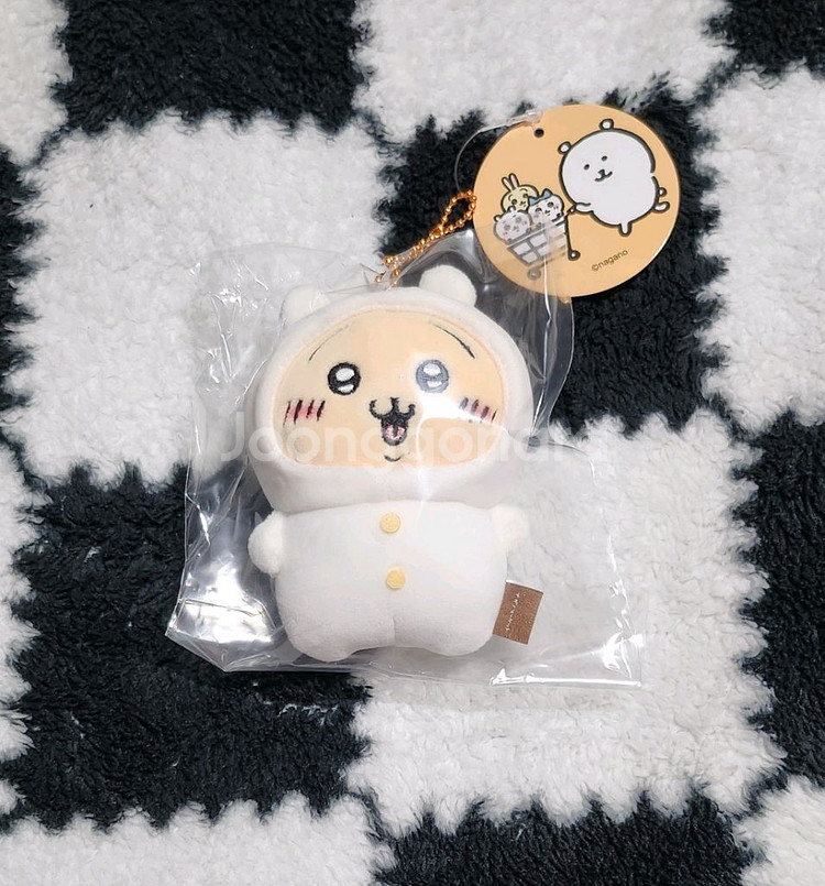 농담곰 치이카와 우사기 마스코트 키링--0