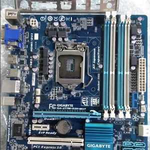 기가바이트 GA-Z77M-D3H-MVP 메인보드