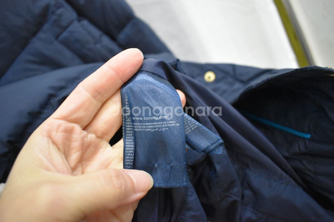 타미힐피거 여성 롱 패딩 95--4