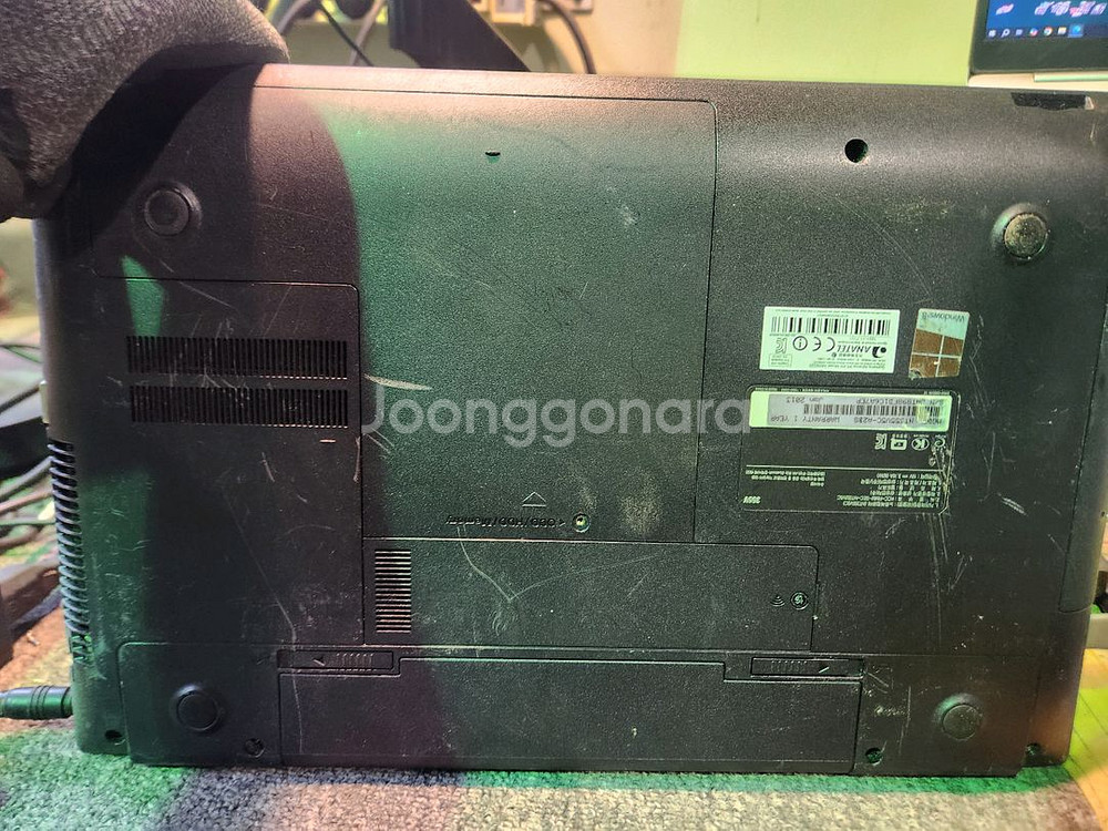 수리용<2628>삼성355v amd a8 4500--3