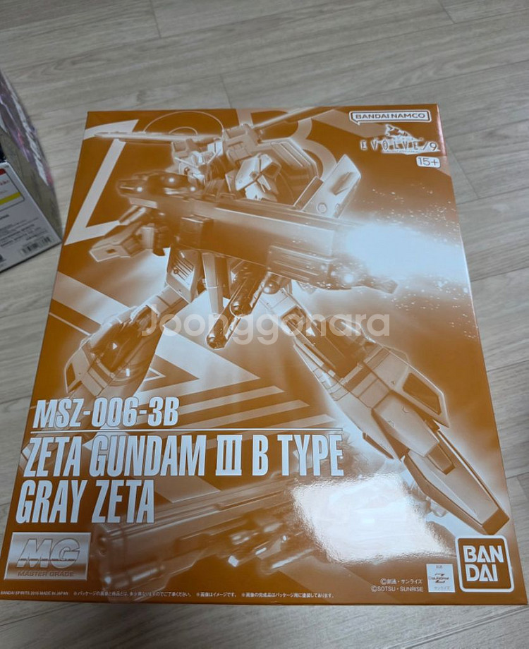 Mg 제타 건담3 b타입 그레이제타--1