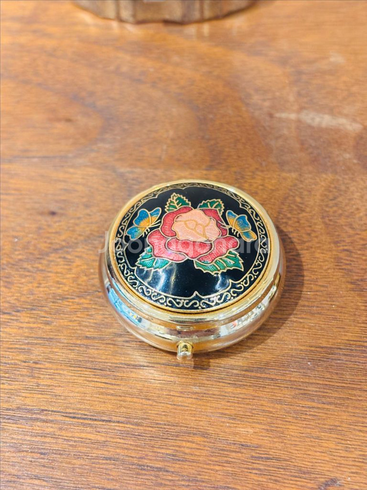 빈티지 트링켓/보석함, 필케이스/약통 4--5