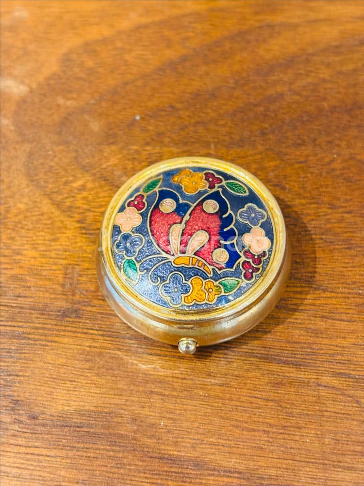 빈티지 트링켓/보석함, 필케이스/약통 4--8