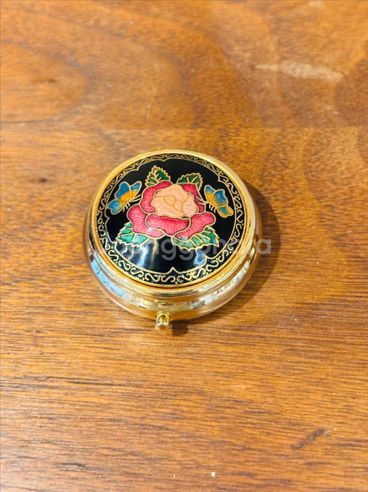 빈티지 트링켓/보석함, 필케이스/약통 4--6