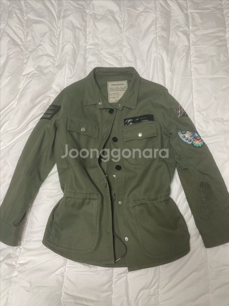 쟈딕앤볼테르 야상 자켓--0
