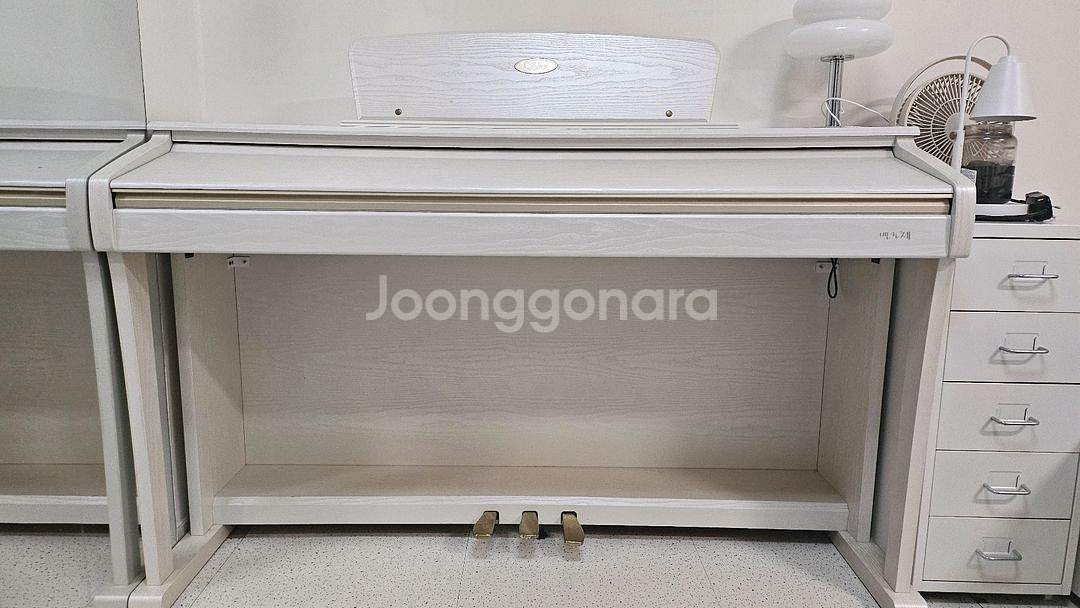 벨로체 SE-550 전자 피아노(의자, 헤드셋 포함)--3