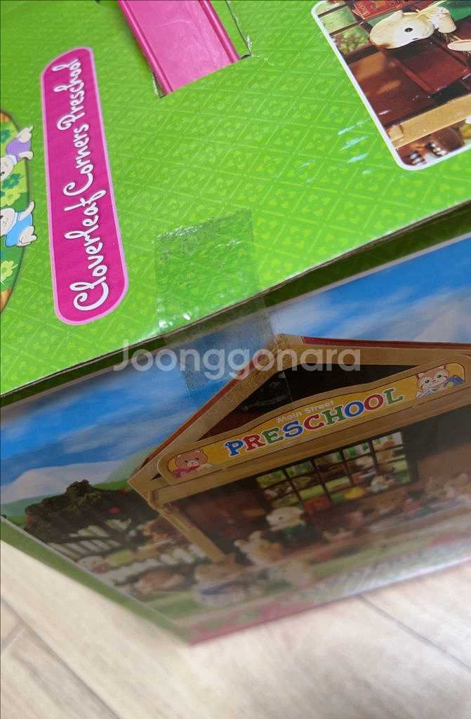 실바니안 올드 레어 칼리코클리터스 유치원 미니샵--2