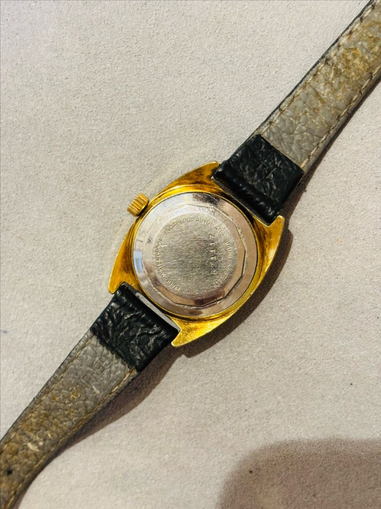 스위스 Delma 여성용 빈티지 오토매틱 시계--3