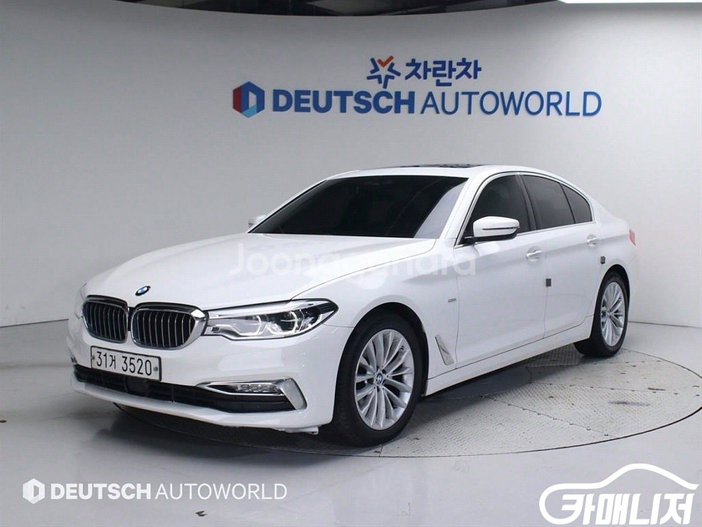 [BMW]5시리즈 (G30) 520d xDrive 럭셔--0