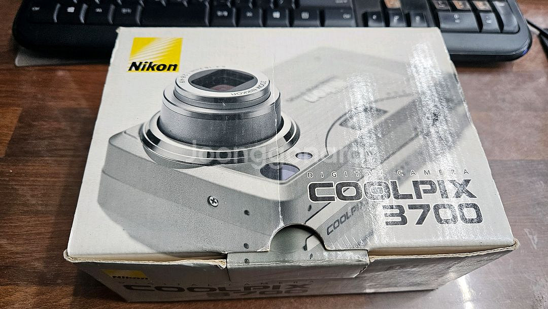 니콘 쿨픽스 COOLPIX 3700 디지털 카메라--0