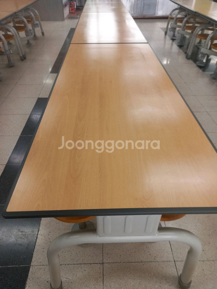 6인용일체형테이블--0