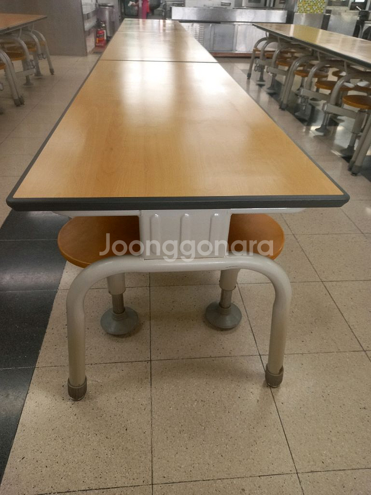 6인용일체형테이블--1