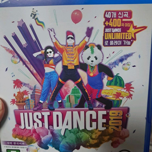 ps4 저스트댄스2019