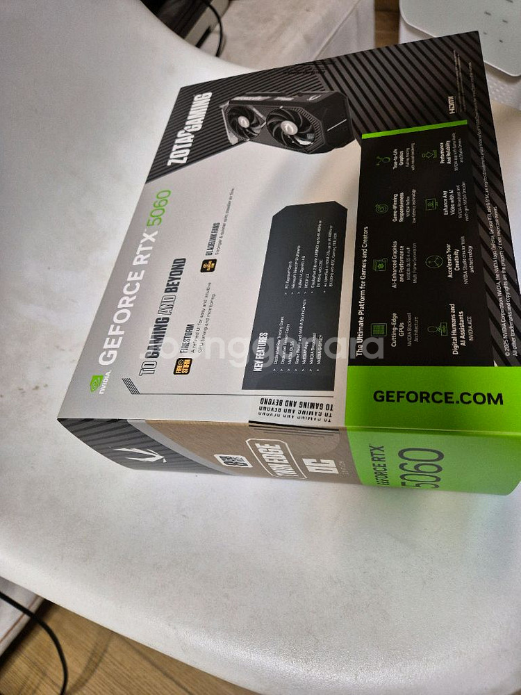 조텍 RTX 5060 Twin Edge OC D7 8G--1