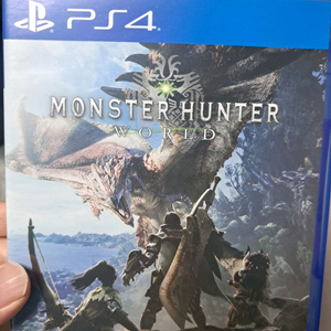 ps4 몬스터헌터 월드