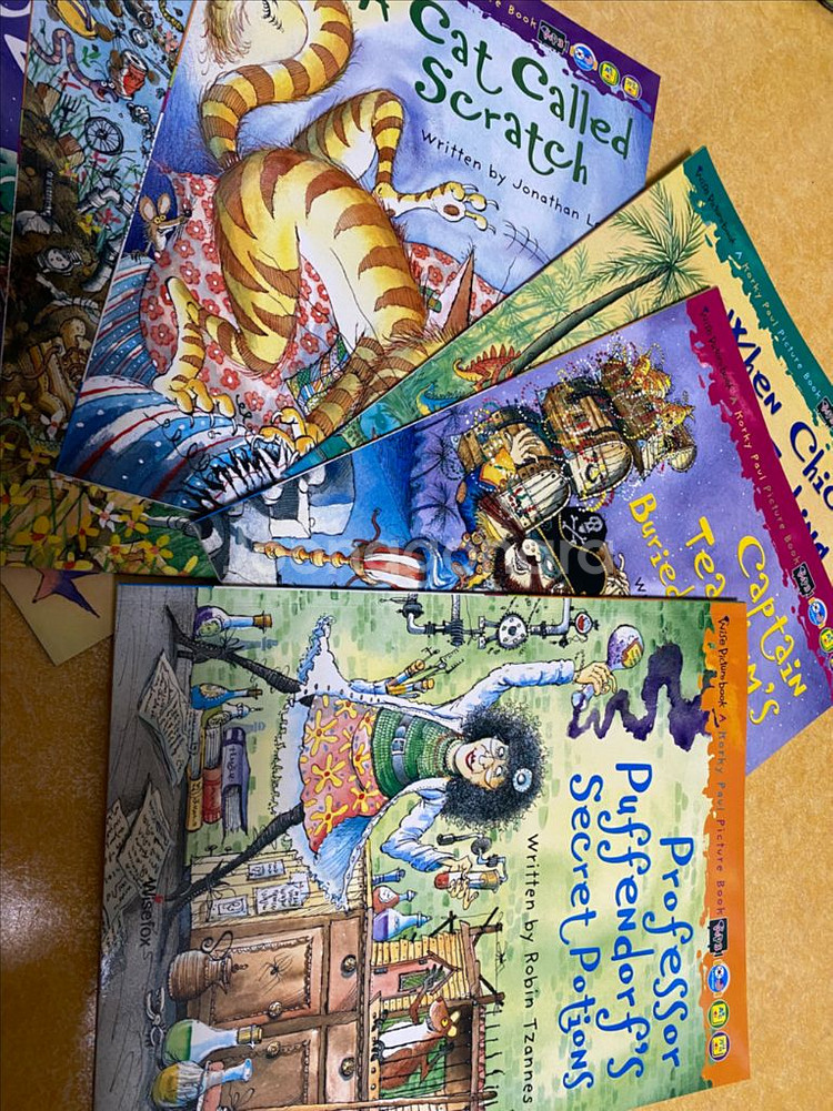 Wise Picture Book 와이즈픽처북스--2