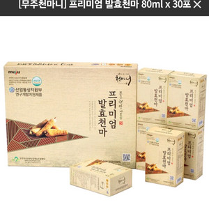 프리미엄 발효천마 80ml x 30포