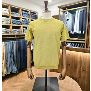 브렌우드 남성 반팔 니트 95