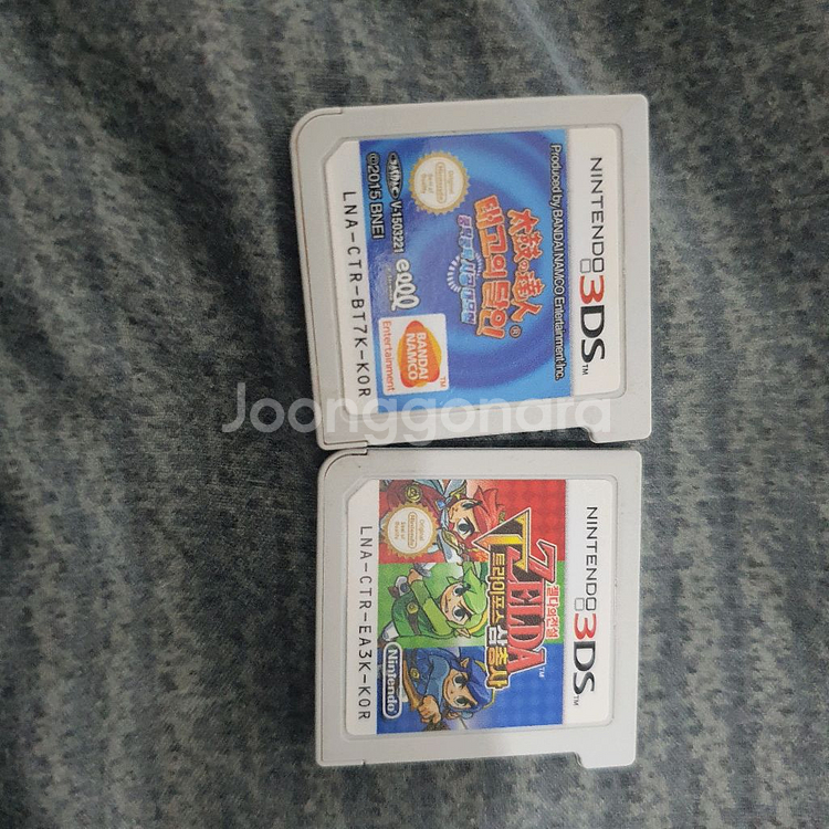 닌텐도 3ds 태고의달인,젤다 트라이포스 삼총사(알칩)--0