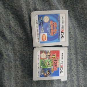 닌텐도 3ds 태고의달인,젤다 트라이포스 삼총사(알칩)