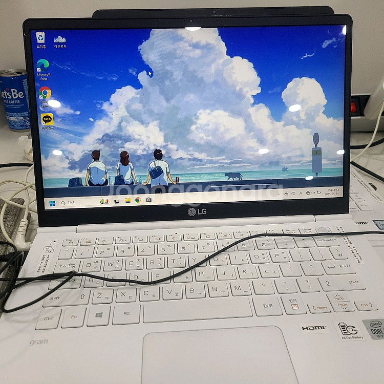 (문ㅏ말고 전화로주세요)그램노트북 45만원 거의새것--8