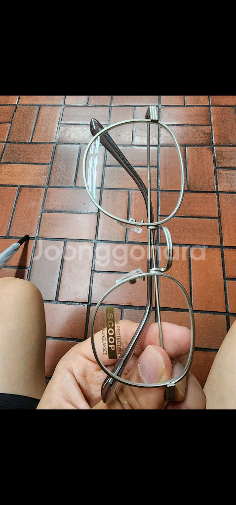 안경테 새상품--0