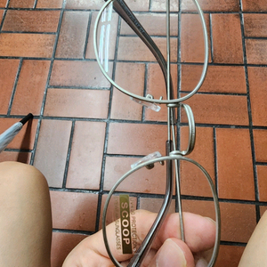 안경테 새상품