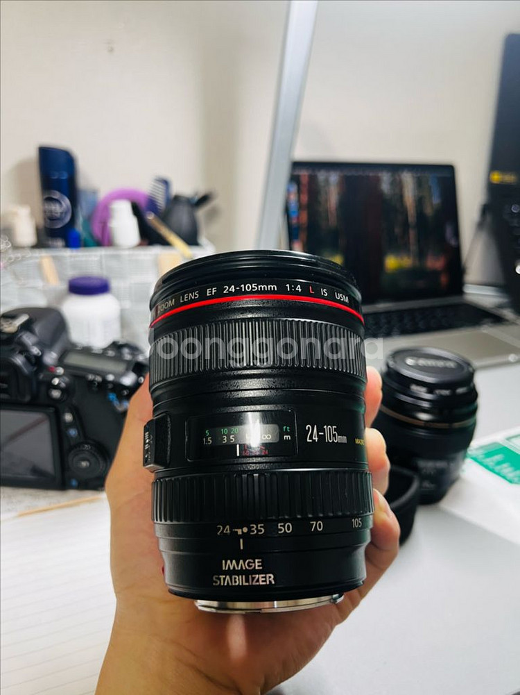 캐논 EF 24-105mm F4 L 렌즈--0