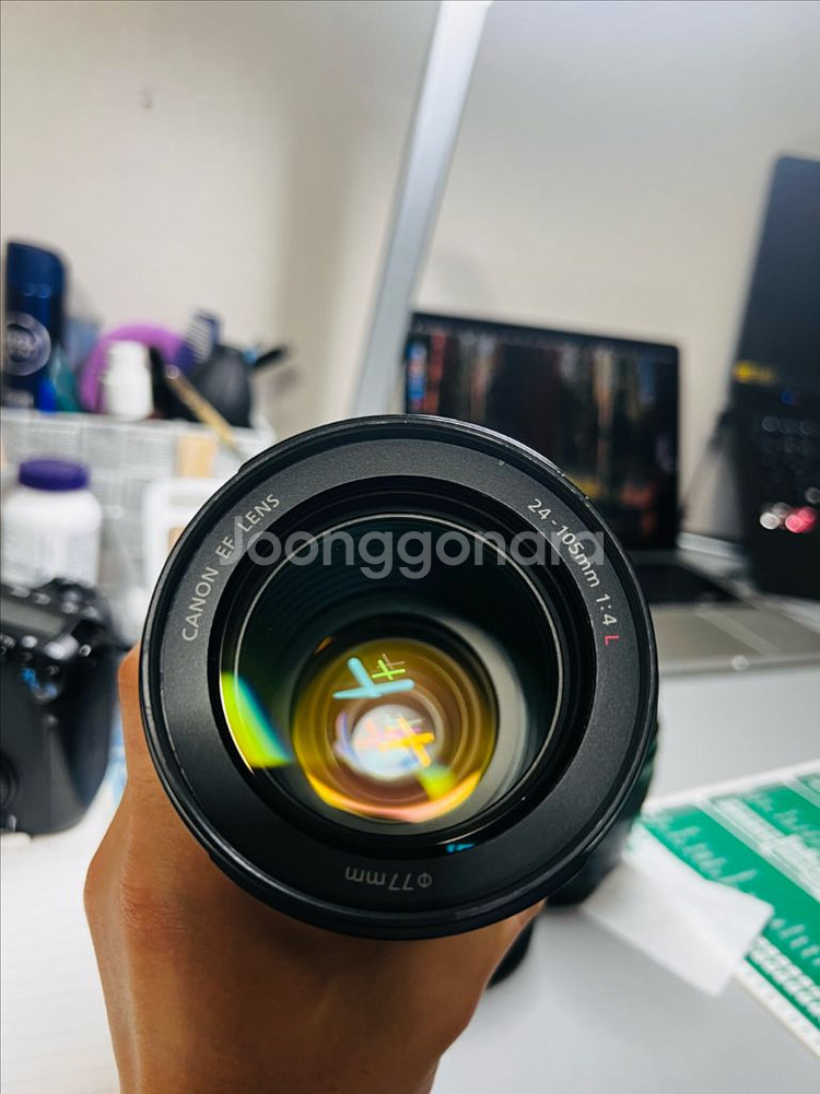 캐논 EF 24-105mm F4 L 렌즈--3