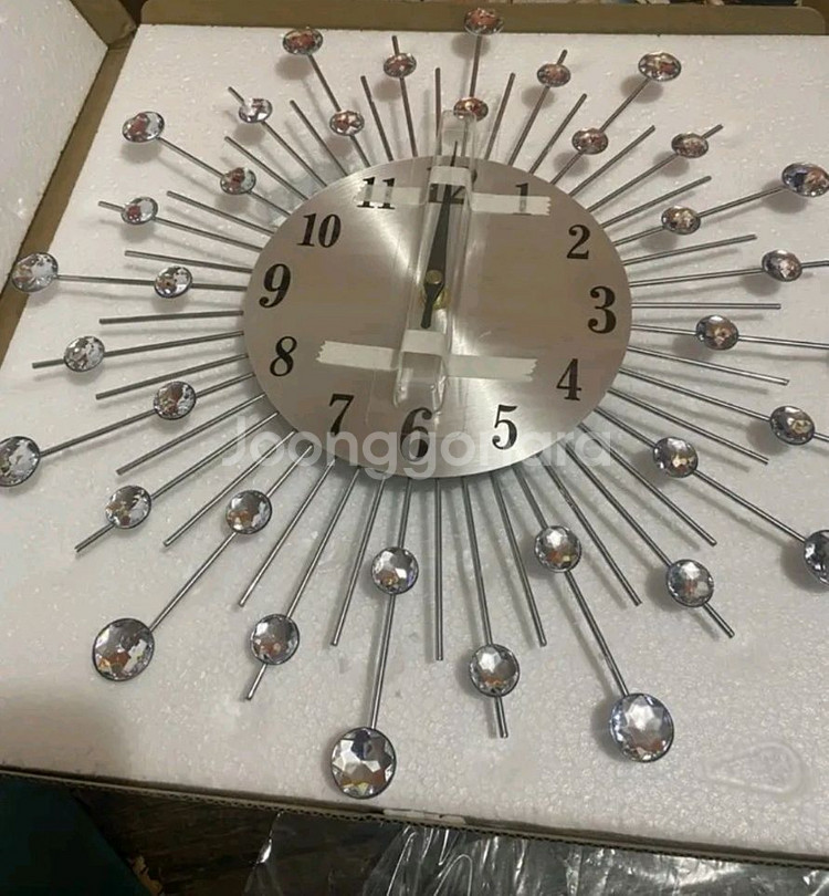 무소음 벽시계/대형--0