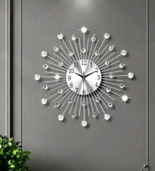무소음 벽시계/대형--1