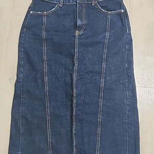 자라최화정청치마