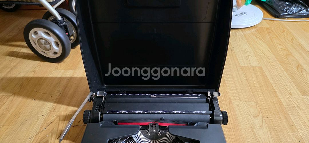 빈티지 크로버 영문타자기--2