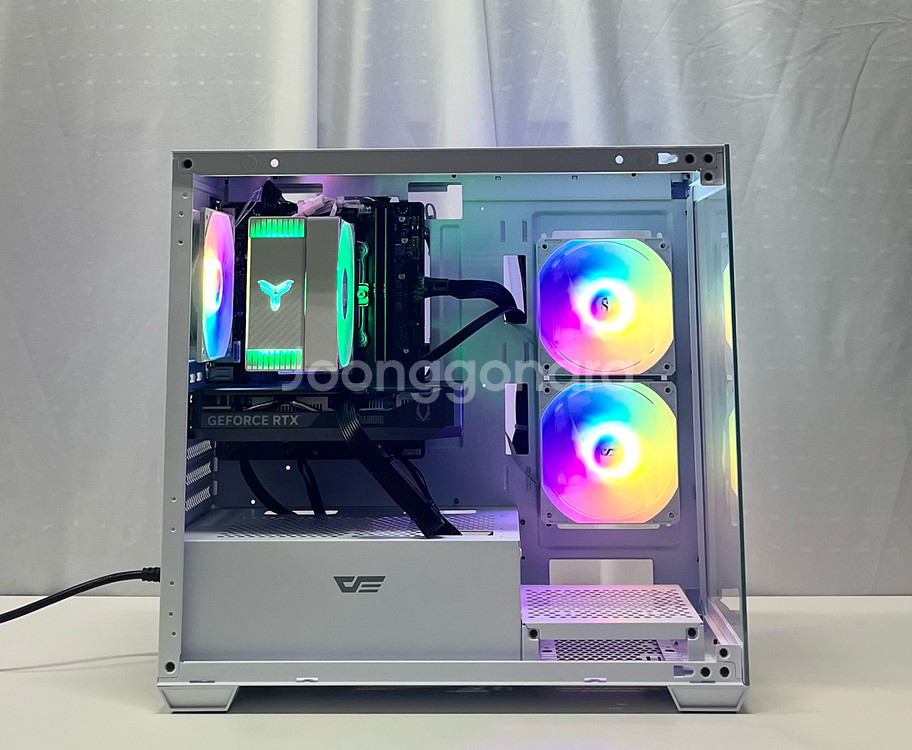 14400f rtx 5060 인기 게임밍 컴퓨터--1