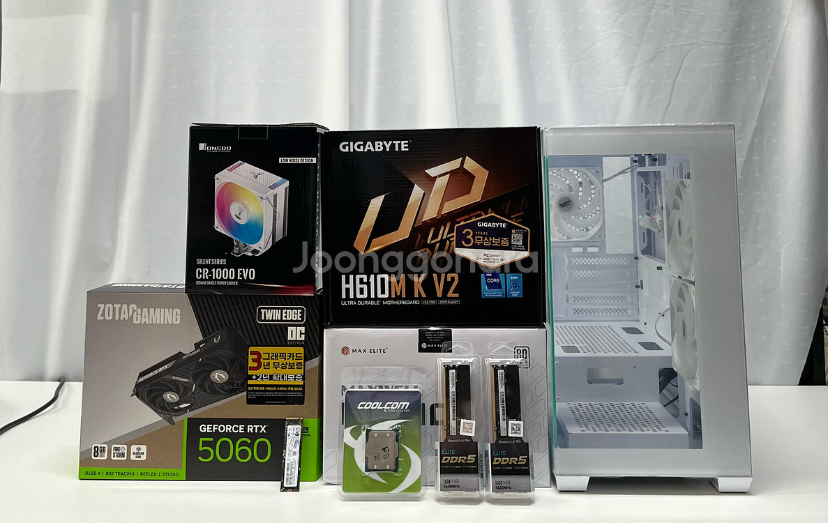 14400f rtx 5060 인기 게임밍 컴퓨터--4