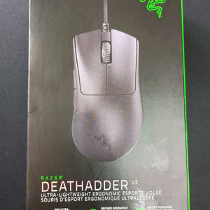razer deathadder V3 유선 게이밍마우스