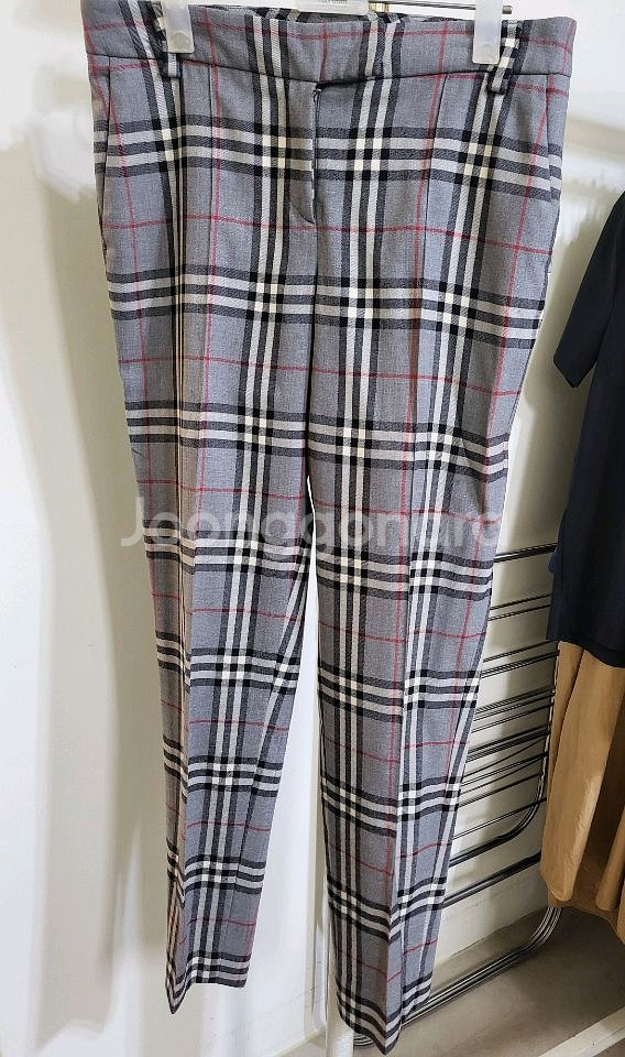 버버리 정품바지--0