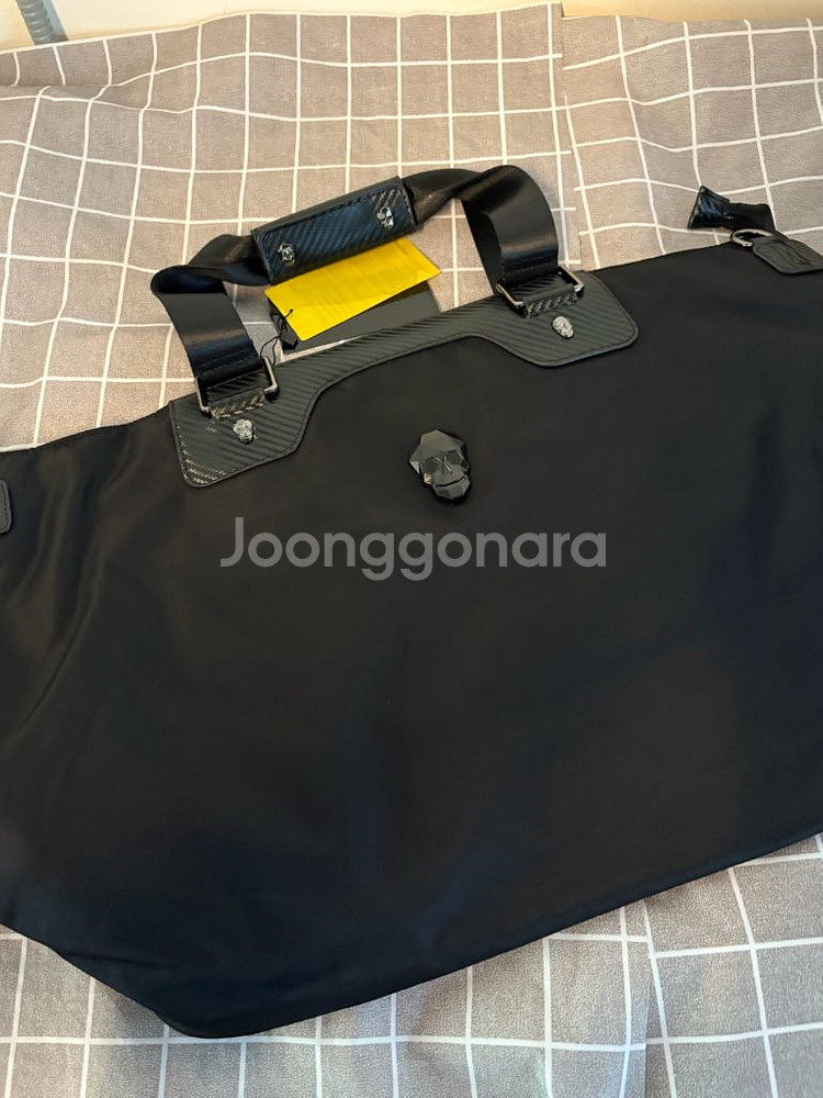 어메이징크리 보스턴백 골프가방 블랙 새상품--3
